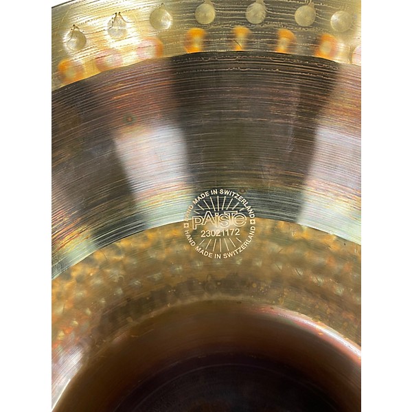 Used Paiste 14in SHRED BELL Cymbal