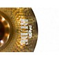 Used Paiste 14in SHRED BELL Cymbal