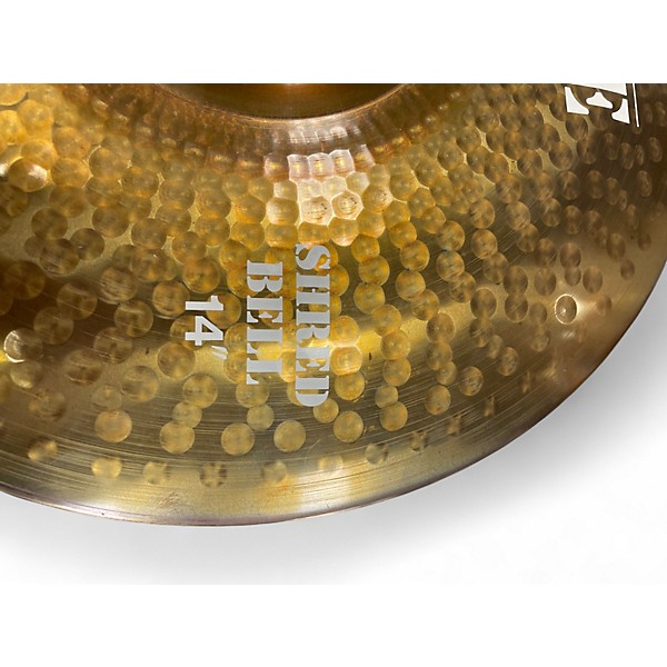 Used Paiste 14in SHRED BELL Cymbal