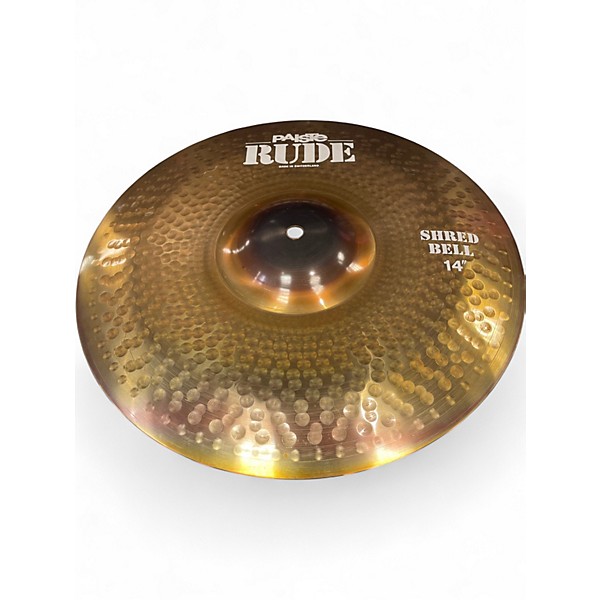 Used Paiste 14in SHRED BELL Cymbal