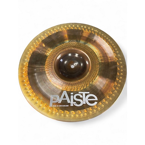 Used Paiste 14in SHRED BELL Cymbal