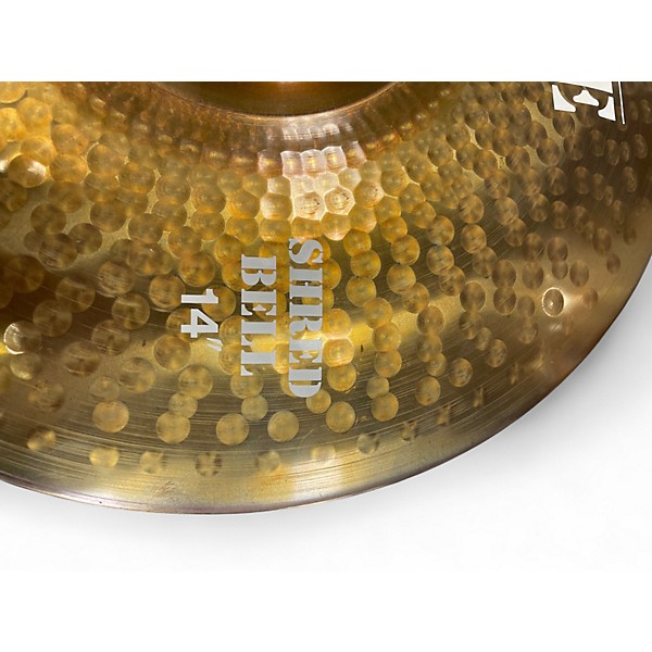 Used Paiste 14in SHRED BELL Cymbal