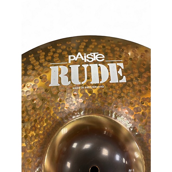 Used Paiste 20in RUDE BASHER Cymbal