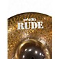 Used Paiste 20in RUDE BASHER Cymbal