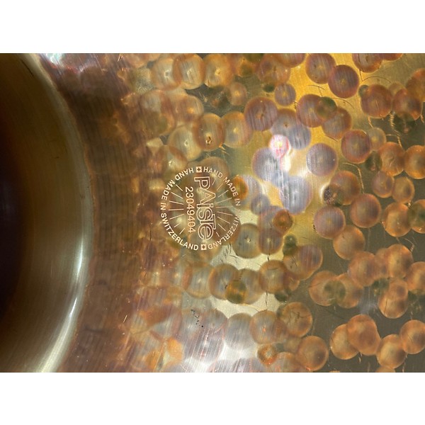 Used Paiste 20in RUDE BASHER Cymbal