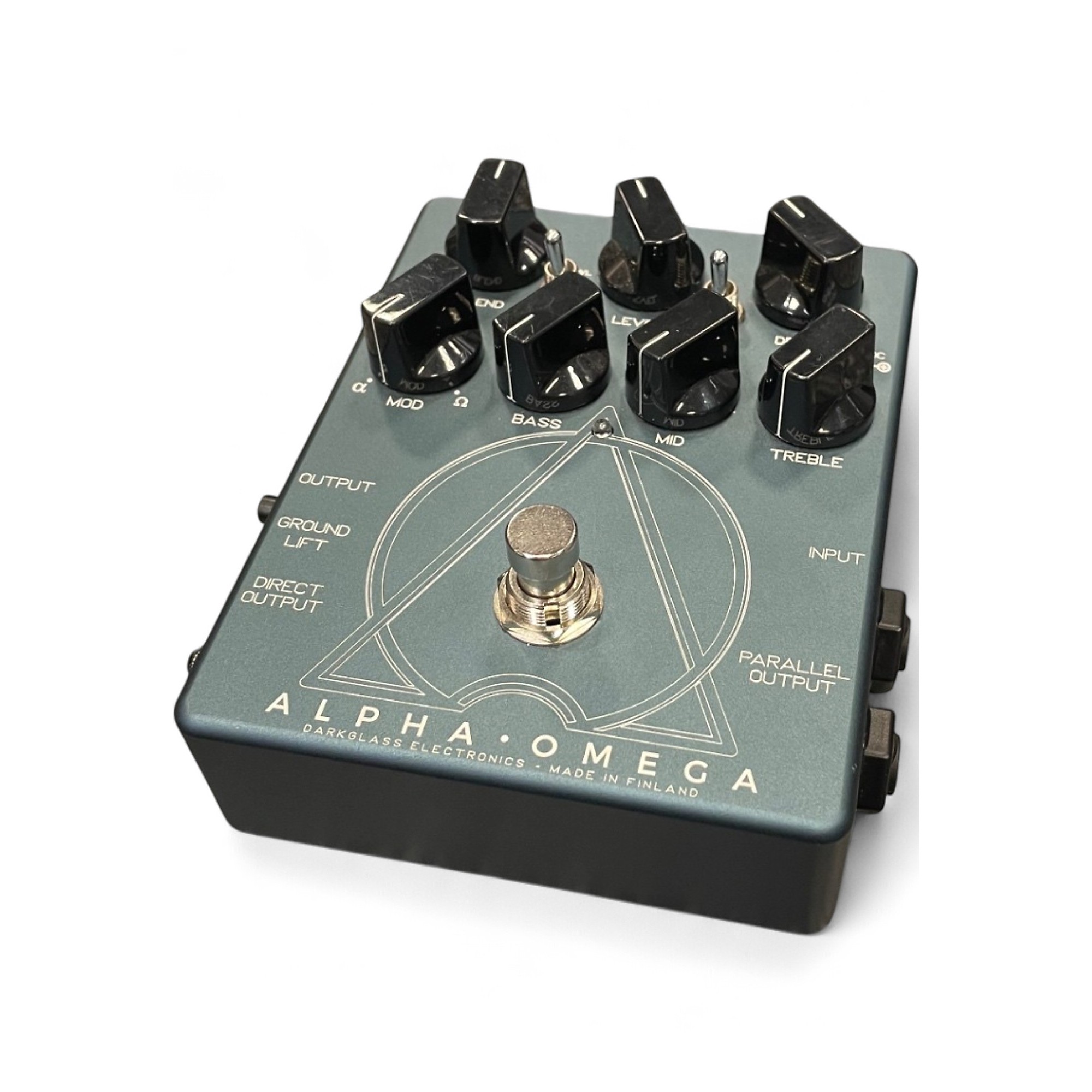 Used Darkglass ALPHA OMEGA Bass Effect Pedal | Guitar Center