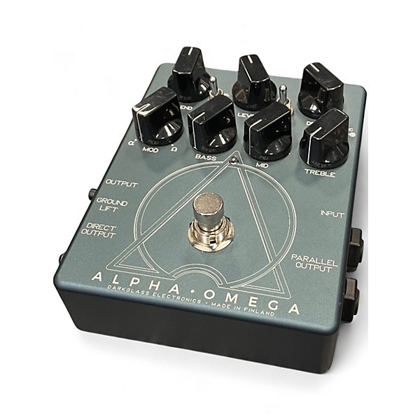 Used Darkglass ALPHA OMEGA Bass Effect Pedal