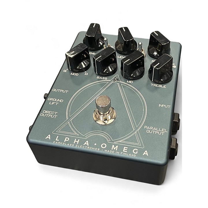 Darkglass ALPHA OMEGA ベースエフェクター Used Darkglass ALPHA OMEGA Bass Effect Pedal | Guitar Center