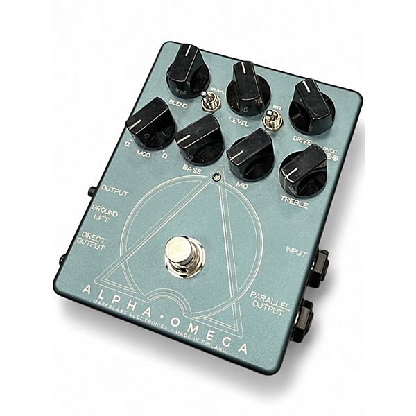 Used Darkglass ALPHA OMEGA Bass Effect Pedal