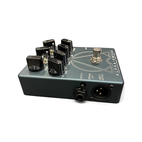 Used Darkglass ALPHA OMEGA Bass Effect Pedal