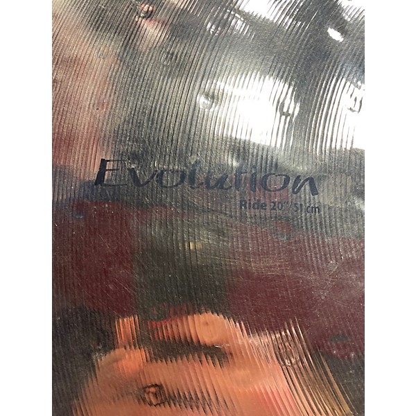 Used SABIAN 20in HHX Evolution Ride Cymbal