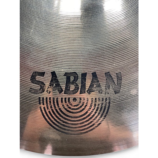 Used SABIAN 21in AAX Stage Ride Cymbal