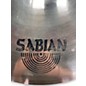 Used SABIAN 21in AAX Stage Ride Cymbal