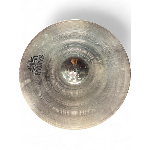 Used SABIAN 21in AAX Stage Ride Cymbal