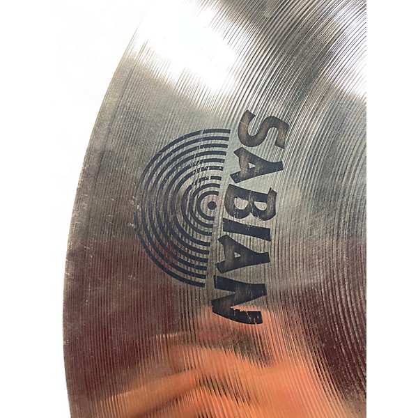 Used SABIAN 21in AAX Stage Ride Cymbal
