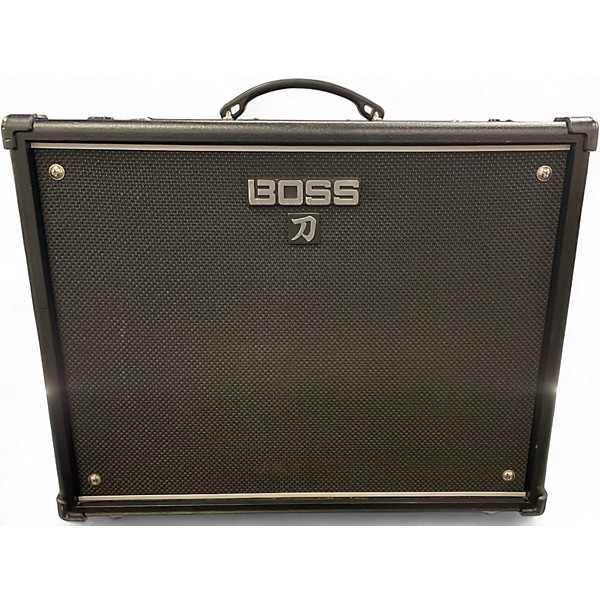 Used BOSS Katana KTN100 100W 1X12 Guitar Combo Amp