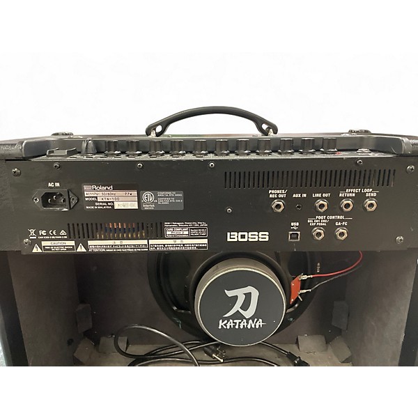 Used BOSS Katana KTN100 100W 1X12 Guitar Combo Amp