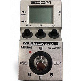 Used Zoom ZMS50G Multistomp Effect Processor