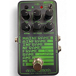 Used Electro-Harmonix BIT CRUSHER Effect Pedal
