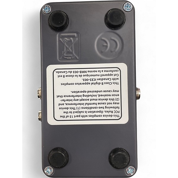 Used Electro-Harmonix BIT CRUSHER Effect Pedal