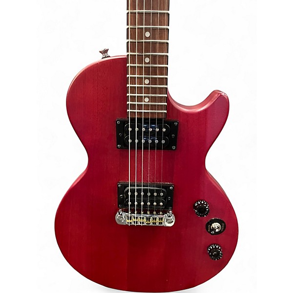 Used Epiphone Les Paul Special Dakota Red Solid Body Electric Guitar