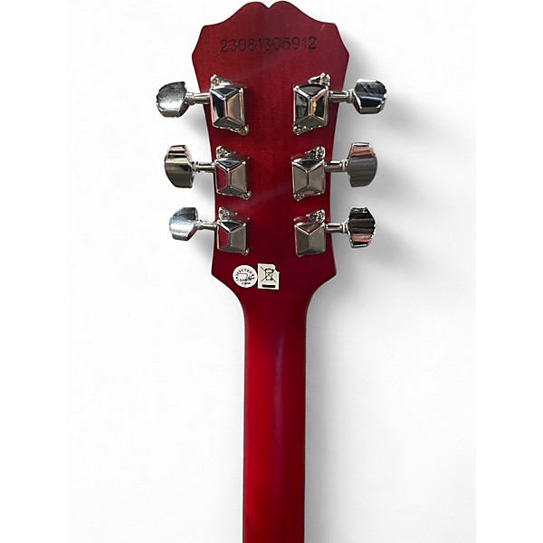 Used Epiphone Les Paul Special Dakota Red Solid Body Electric Guitar