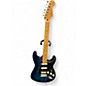 Used Fender Player Stratocaster HSS Blue Burst Solid Body Electric Guitar thumbnail