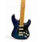 Used Fender Player Stratocaster HSS Blue Burst Solid Body Electric Guitar