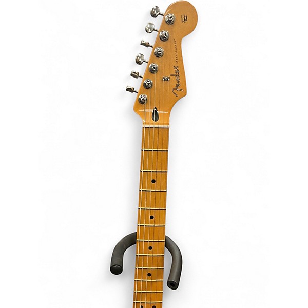 Used Fender Player Stratocaster HSS Blue Burst Solid Body Electric Guitar