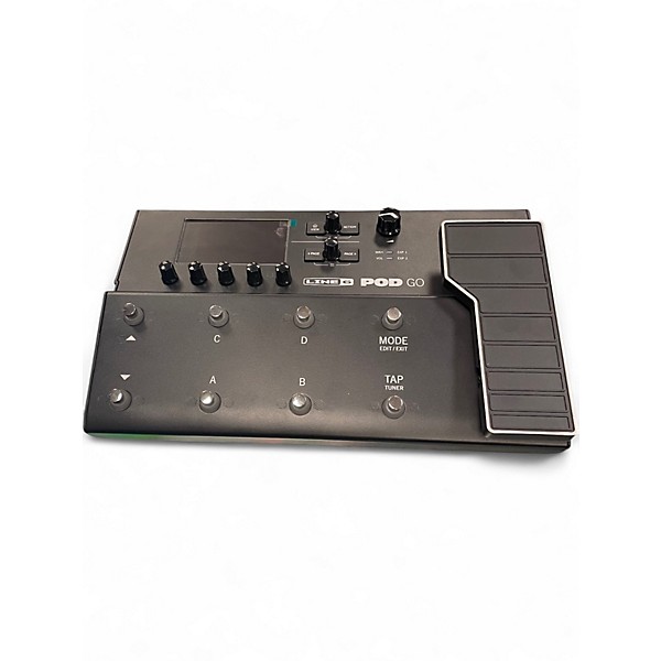 Used Line 6 POD GO Effect Processor