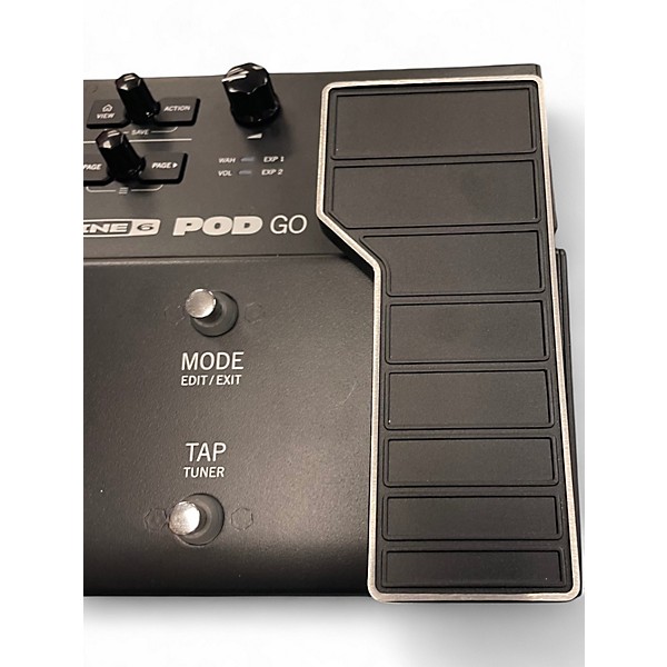 Used Line 6 POD GO Effect Processor