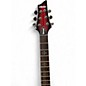 Used Schecter Guitar Research Demon 6 Crimson Red Burst Solid Body Electric Guitar