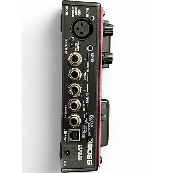 Used BOSS RC30 Loop Station Twin Pedal