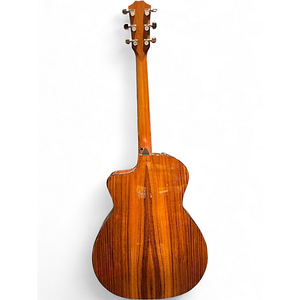 Used Taylor 214CE Plus Natural Acoustic Electric Guitar