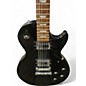 Used Gibson Les Paul Studio Black Solid Body Electric Guitar