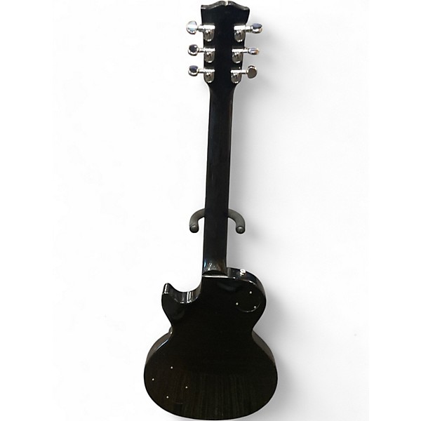 Used Gibson Les Paul Studio Black Solid Body Electric Guitar