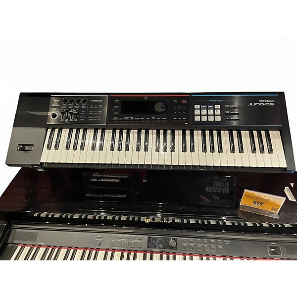 Used Roland Juno DS61 Synthesizer