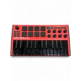 Used Akai Professional MPK Mini MIDI Controller