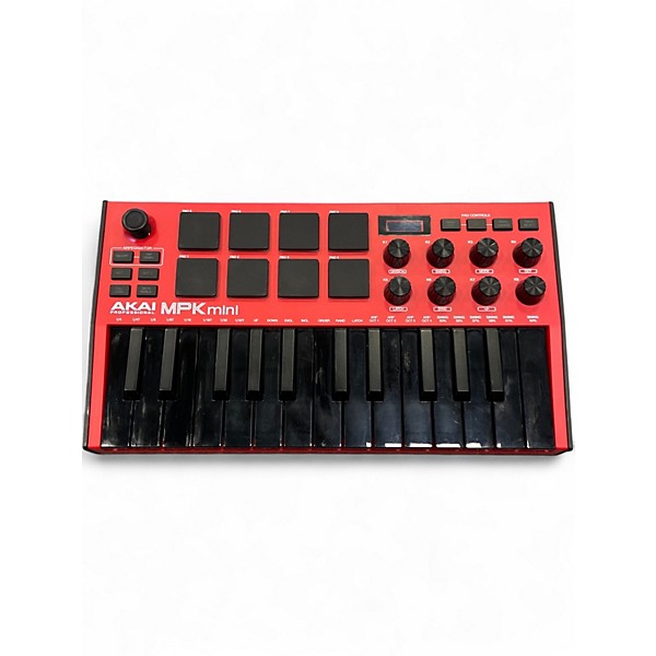 Used Akai Professional MPK Mini MIDI Controller