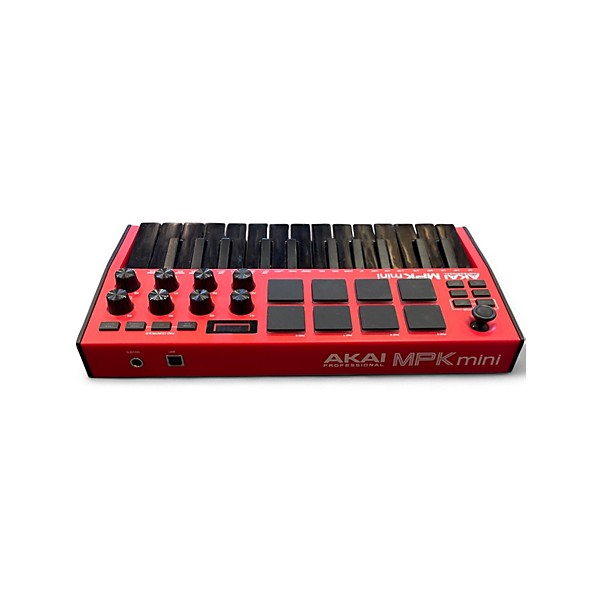 Used Akai Professional MPK Mini MIDI Controller