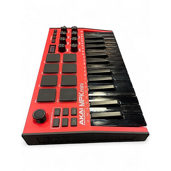 Used Akai Professional MPK Mini MIDI Controller