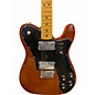 Used Fender AMERICAN VINTAGE II 1975 TELECASTER DELUXE Natural Solid Body Electric Guitar