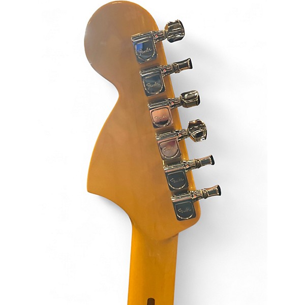 Used Fender AMERICAN VINTAGE II 1975 TELECASTER DELUXE Natural Solid Body Electric Guitar