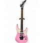 Used Jackson SL4X Pink Solid Body Electric Guitar thumbnail