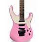 Used Jackson SL4X Pink Solid Body Electric Guitar