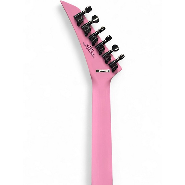 Used Jackson SL4X Pink Solid Body Electric Guitar