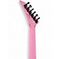 Used Jackson SL4X Pink Solid Body Electric Guitar