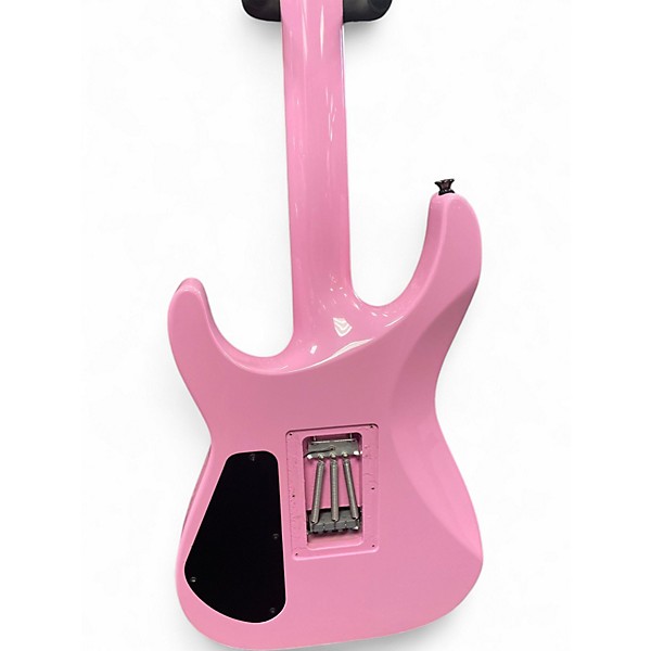 Used Jackson SL4X Pink Solid Body Electric Guitar