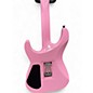 Used Jackson SL4X Pink Solid Body Electric Guitar