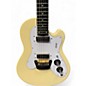 Used Ovation Viper White Solid Body Electric Guitar